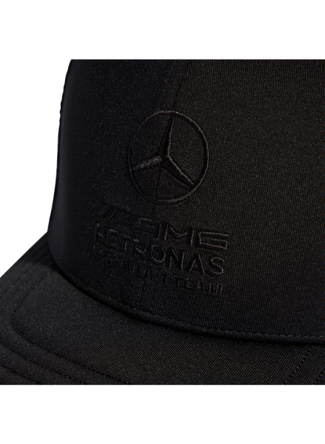 Adidas Mercedes - AMG Petronas Formula 1 Team Night Trucker Cap - Image 3